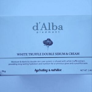 d'Alba, White Truffle Moisturizing Cream, 2.46oz (70 g)